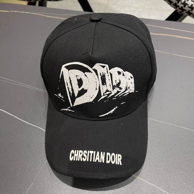 dior Dior Classic Original Baseball Cap 1:1 Mold Customization Original Canva