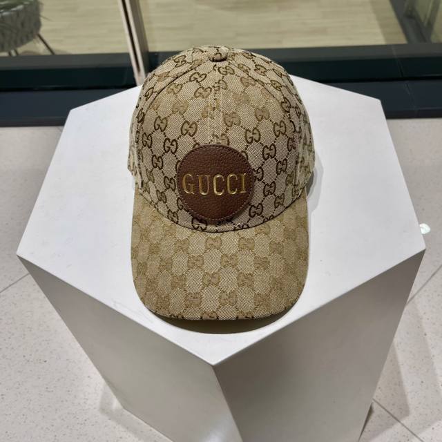 gucci Gucci Counter New Simple Embroidered Baseball Cap Very Trendy Casual Sp