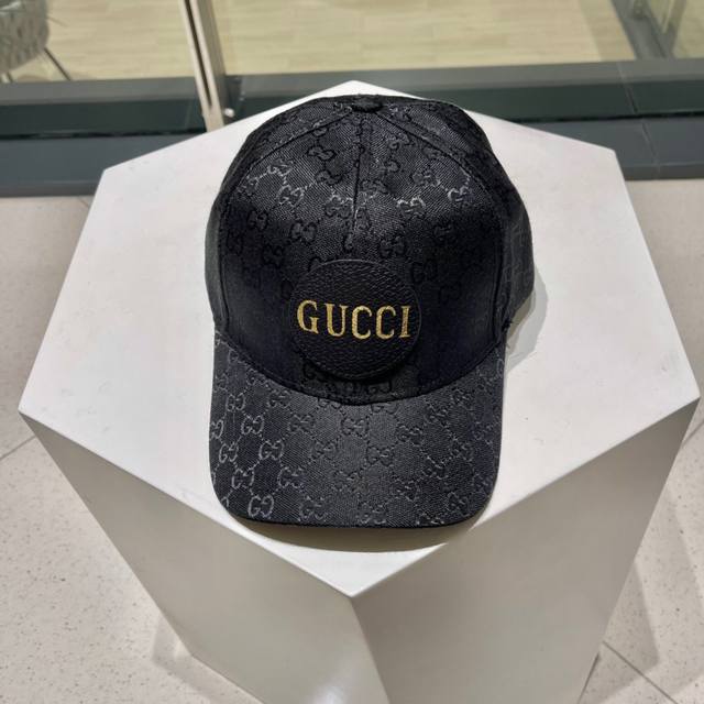 gucci Gucci 3 Counter New Simple Embroidered Baseball Cap Very Trendy Casual