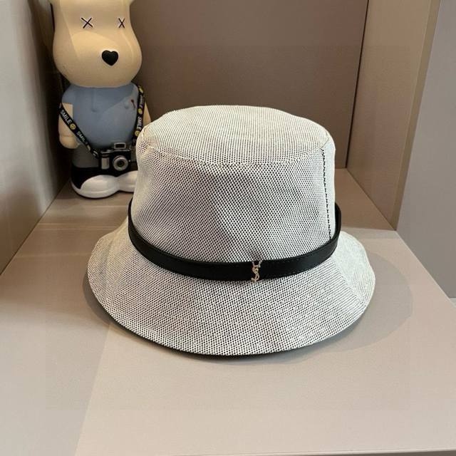 ysl New Style Fisherman Hat Belt Fisherman Hat High-End Customized Head Circu