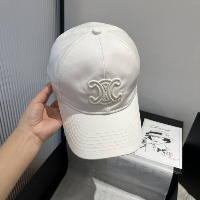 celine Celine 2025 New Style Cap For Men And Women Head Circumference 57Cm