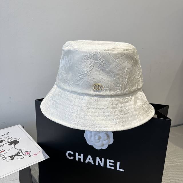 dior Dior New Sunshade Fisherman Hat High-End Sunshade Hat Celebrity Style He