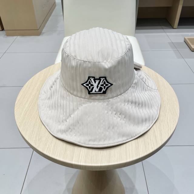 Louis Vuitton Baseball Cap Louisvuitton 2025 Sun Protection Basin Hat For Women