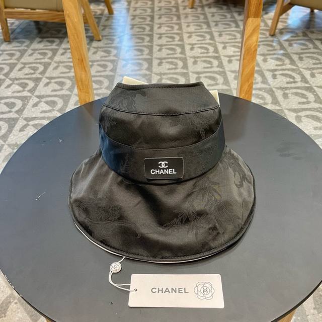 chanel Chanel Japanese Style Large Brim Bow Fisherman Hat For Women New Summe