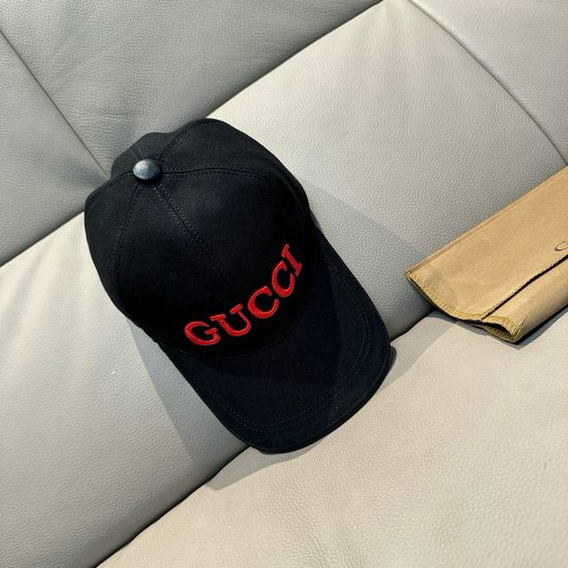 With Box Bag Gucci New Original Baseball Cap Gucci Embroidery 1:1 Mold Customiza