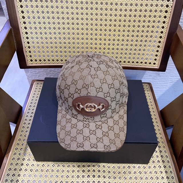 Running Volume Gucci Gucci New Jacquard Letter Baseball Cap Classic Old Flower L
