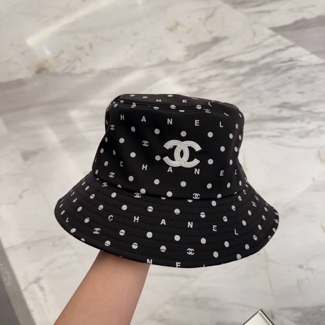 chanel Vintage Fisherman Hat, Versatile Style, The Hat Shape And Texture Are