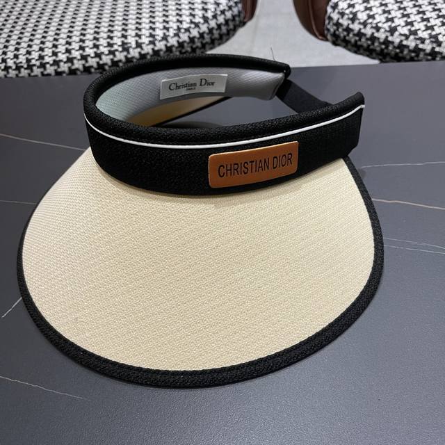 dior Dior Summer Sun Hat For Women Sun Protection And Uv Protection 2025 New