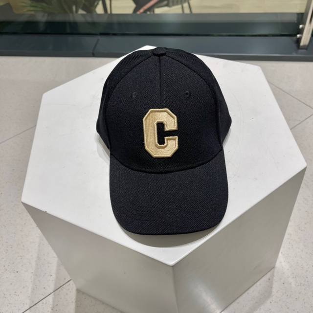 celine Celine Spring And Summer Baseball Cap Is A Must-Have For Going Out, Su
