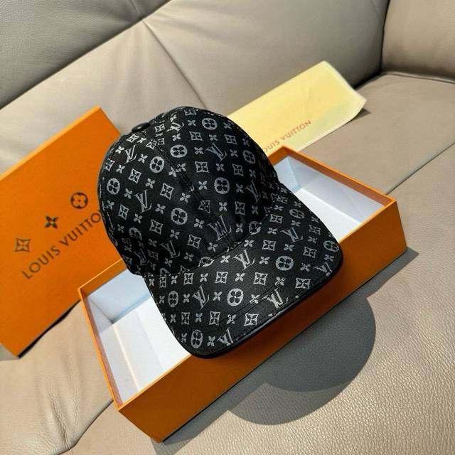 With Box Bag Lv Louis Vuitton New Original Baseball Cap Colorful Jacquard Counte