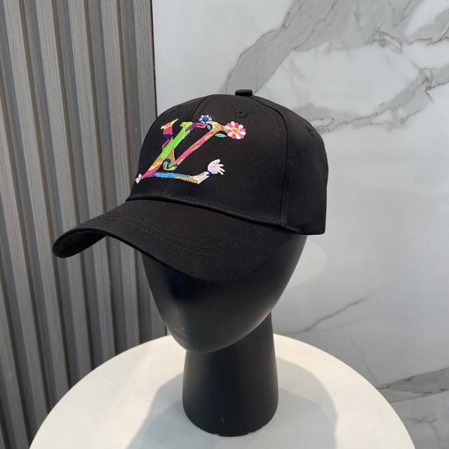 lv Louis Vuitton Official Website High Version Shipping Classic Baseball Cap