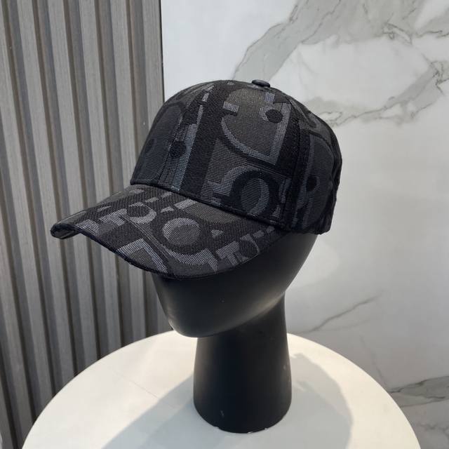 dior Dior New Original Baseball Cap Full Of Retro Charm Counter Popular New S