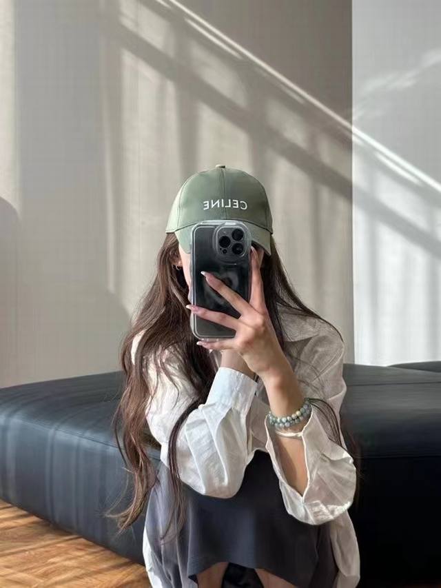 celine Celine New Counter Synchronized Men's And Women's Baseball Caps New Mo