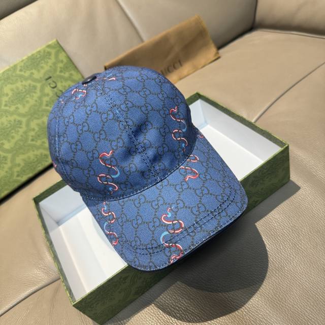 With Packaging Bag Gucci New Original Baseball Cap Snake Year Limited Edition Cr