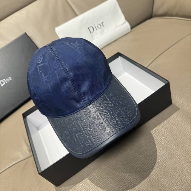 With Box Bag Dior Dior New Original Baseball Cap Dior Old Flower Patchwork Leath