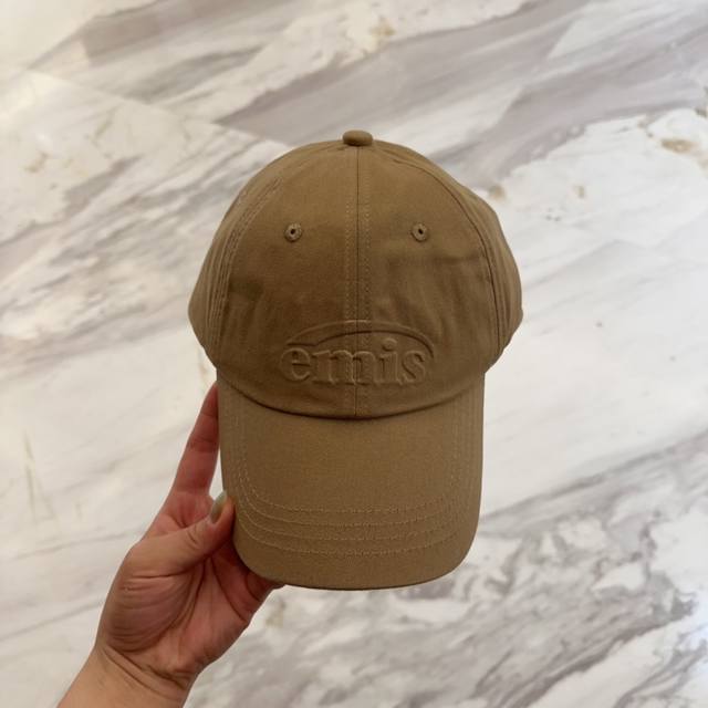 emis New Baseball Cap New Duckbill Cap Unisex Head Circumference 57Cm