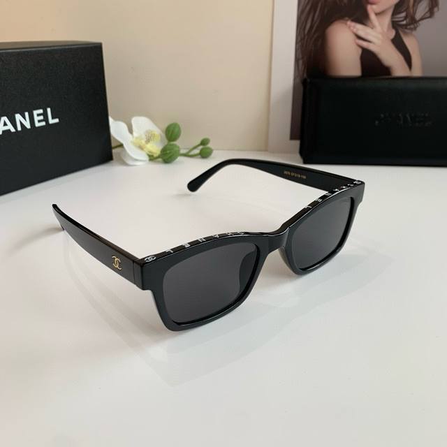 chanel Chanel 2025 New Sunglasses European And American Style Internet Celebr