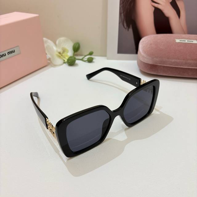 miumiu Miu Miu Sunglasses For Men And Women, High-End Sun Protection, Large F