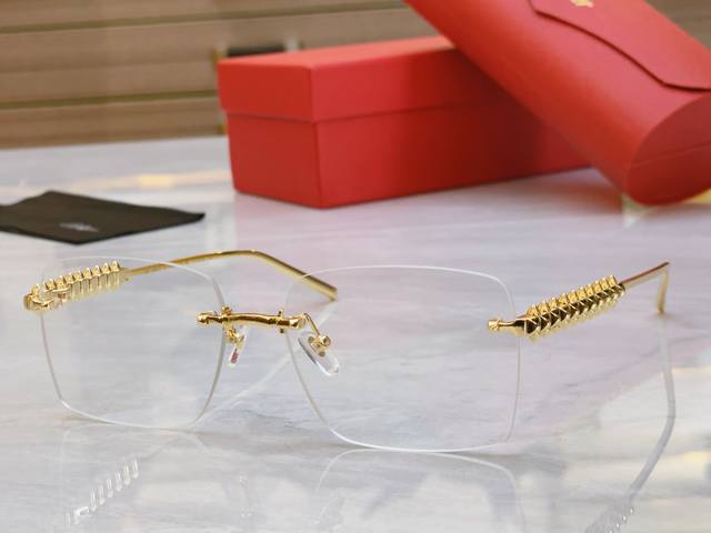 cartie* Cartier* New Sunglasses Ct0545S Size:5817-140