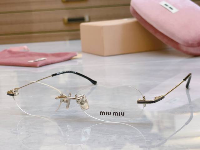 miumi* Miu*Miu New Glasses Frame Mod:Mu A01 Size:5416-140