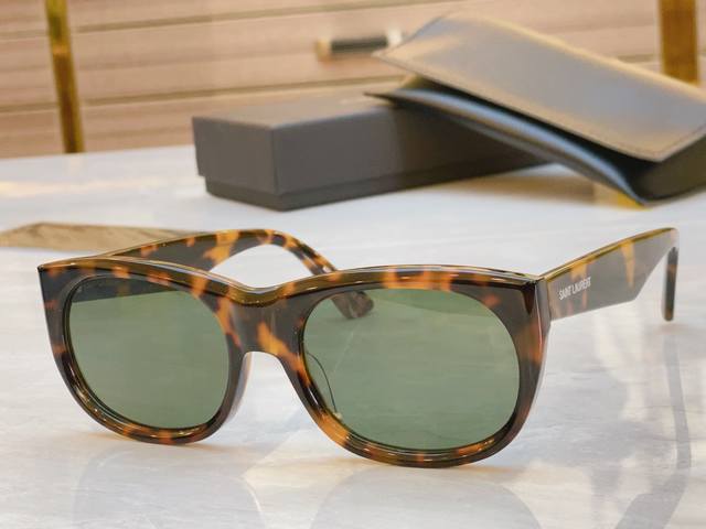 saint Lauren* Saint Laurent New Sunglasses Model Sl815 Size 56 20-145