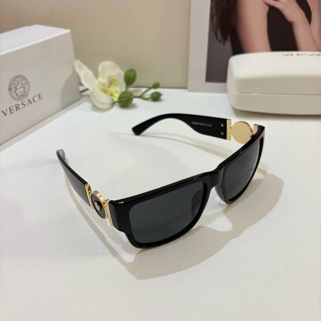 versace Versace European And American Style Fashion Sunglasses Polarized Sung