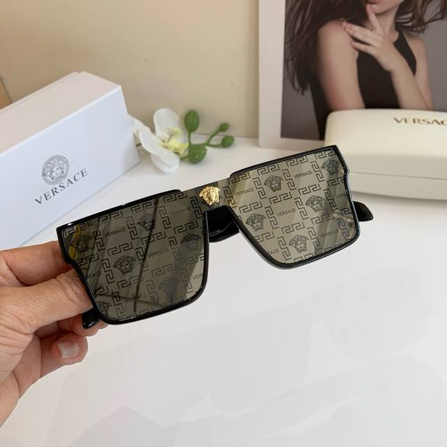versace Versace European And American Style Fashion Large Frame Sunglasses Po