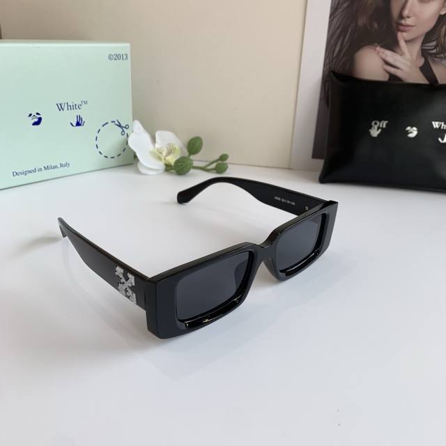 off-White New Design Style Small Square Frame Sunglasses With Excellent Sun P