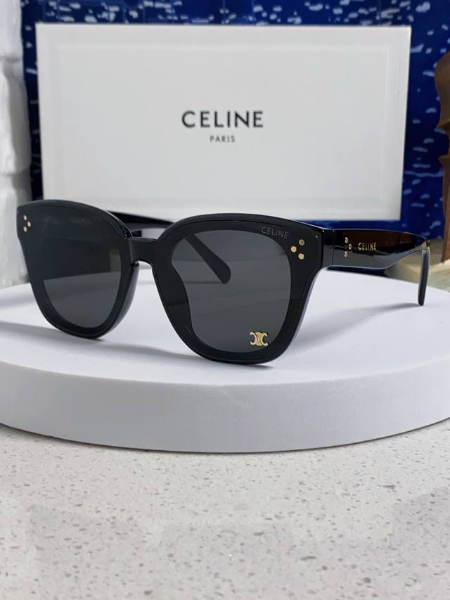 celine Celine 2025 New Korean Fashion Sunglasses For Women Arc De Triomphe Hi
