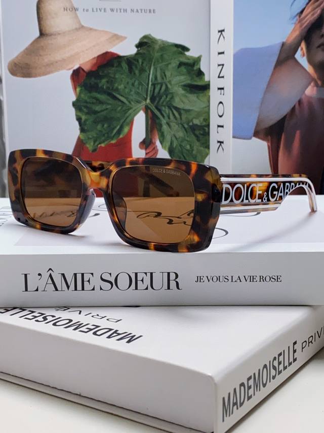 dg Dolce & Gabbana New High-End Sunglasses For Women Uv Protection Ins Intern