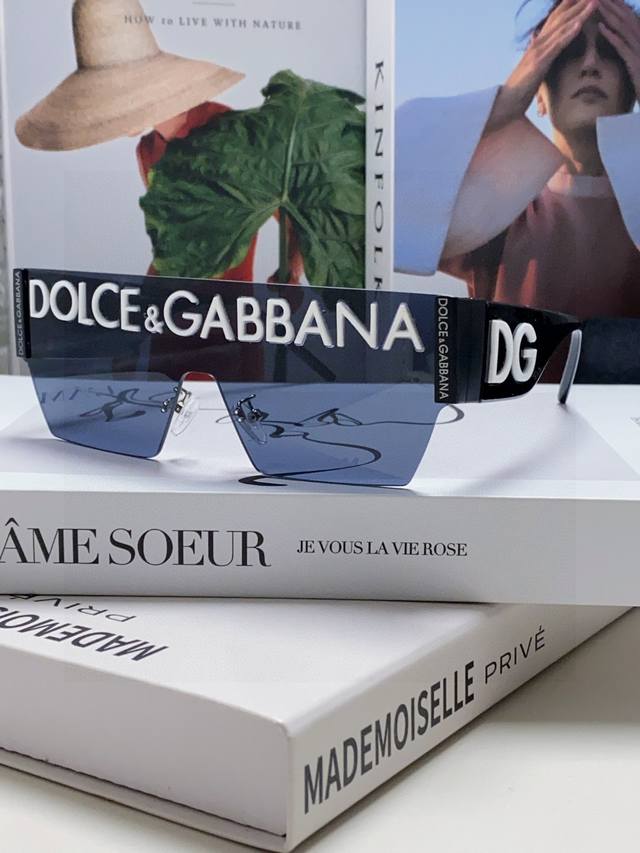 dg Dolce & Gabbana's New Fashion Personality Frameless One-Piece Windproof Su