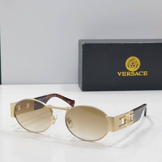 versace Model Ve2264 Size 56 Mouth 18-140 9 Pictures With Details Matte Textu