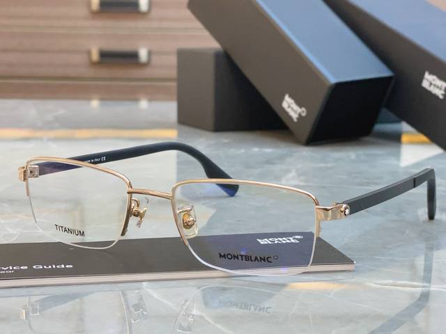 mont Blan* Montblanc New Optical Frame Model:Mb0188O Size:55Mm 20-140