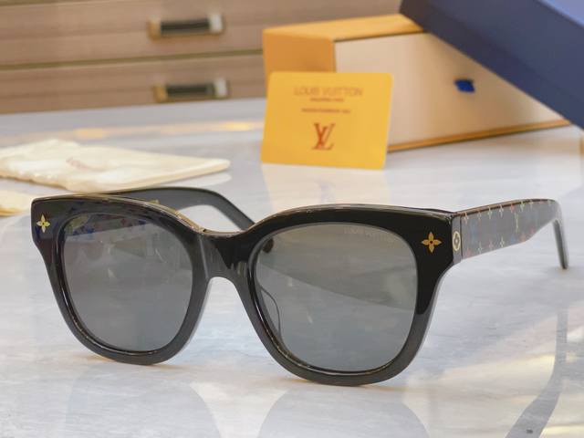 louis Vuitto* Louis Vuitton New Sunglasses Model Z2725U Size 54 20-146