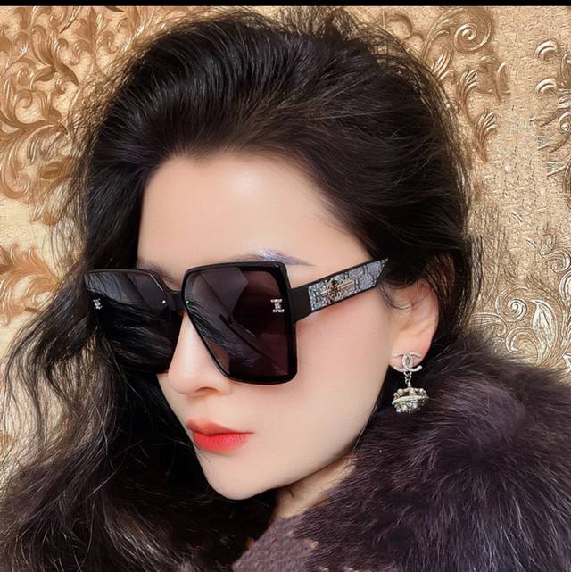 2025 New Hermes Women's Polarized Sunglasses Polaroid Hd Lenses High Quality