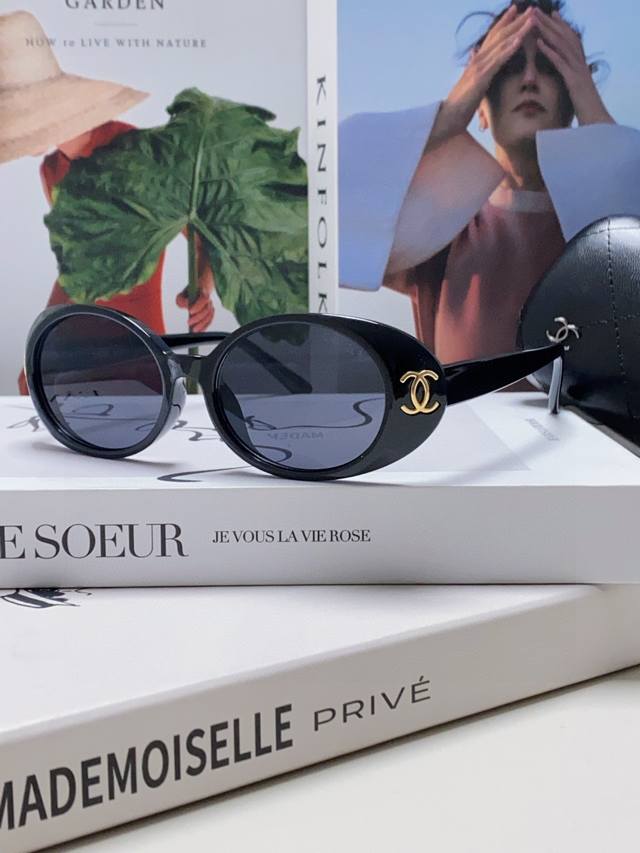 chanel Chanel 2025 New Polarized Sunglasses Fashion Chanel Style Sunglasses C