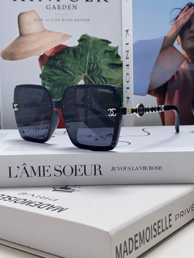 chanel Chanel 2025 New Polarized Sunglasses Fashionable Women's Sunglasses Ch