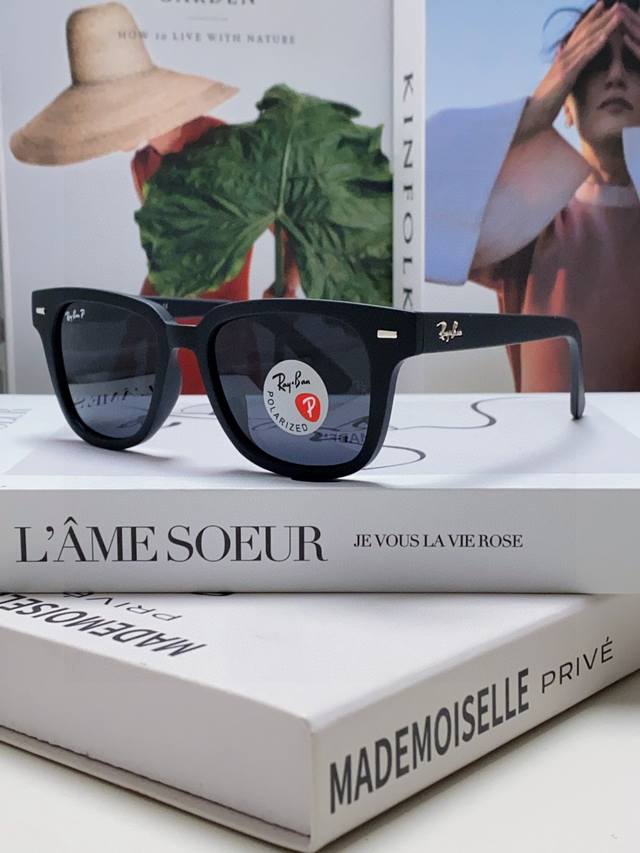 Ray Ban Sunglasses 2025 New Style Trend Driving Travel Square Sunshade Sunglasse