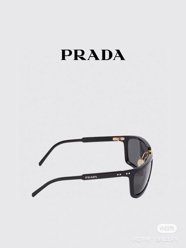 prada Prada Official New Sunglasses Can Be Worn By Both Men And Women, Light