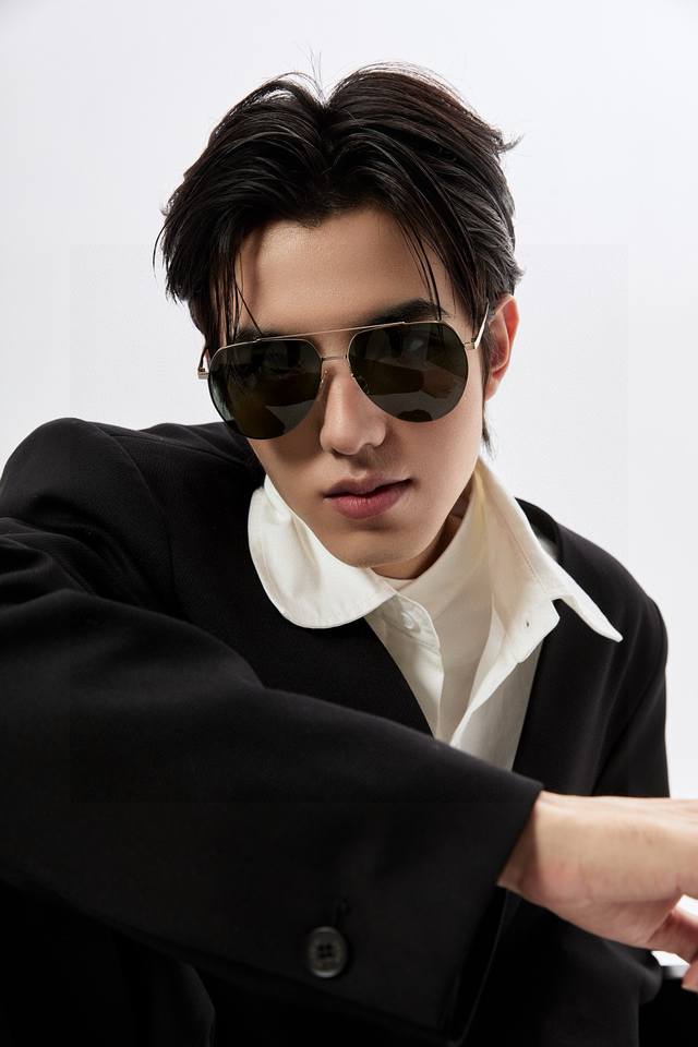 gucci Men's Colorful Aviator Polarized Sunglasses Material Hd Nylon Thickened
