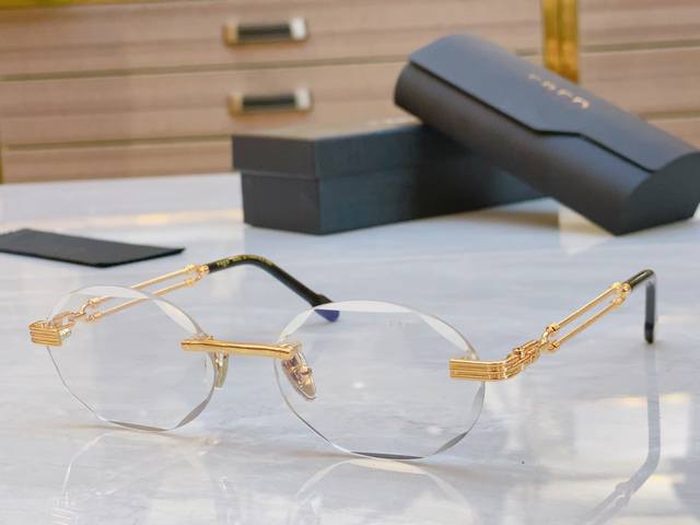 Sun-Colored Fre* New Sunglasses Model Fg50160U Size 57 Mouth 19-145