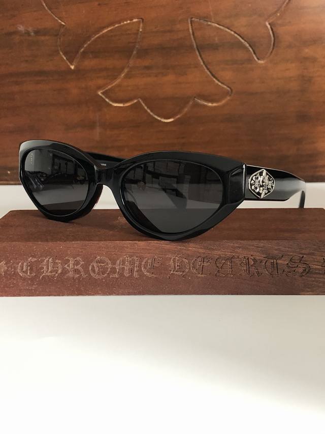 Sunglasses New Product Preview Chrome Heart One-Shot Heart-Moving Color Matching