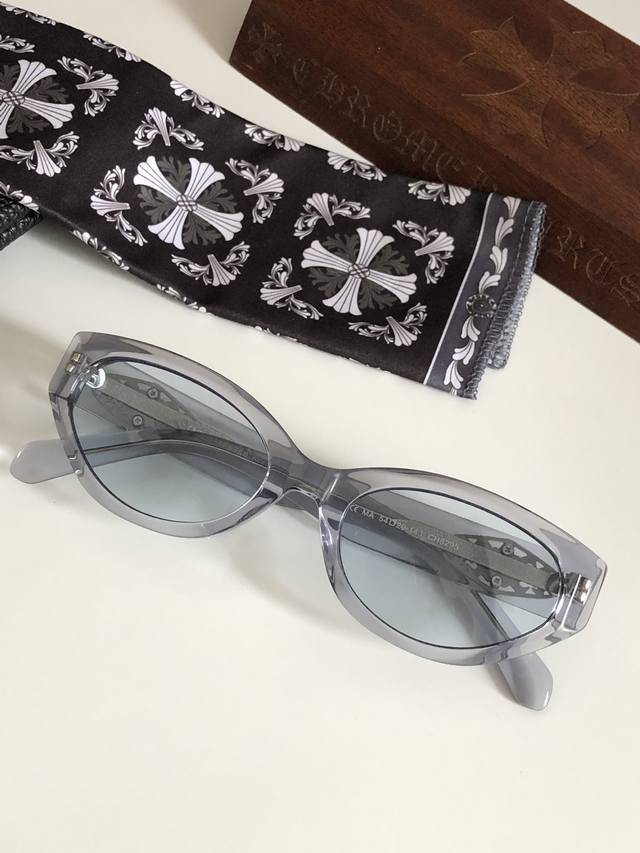 Gray Blue European And American Narrow Frame, Heart-Moving At First Sight Color