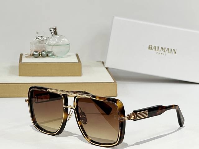 balmain Mod Akoni Size 58 Ports 20 140