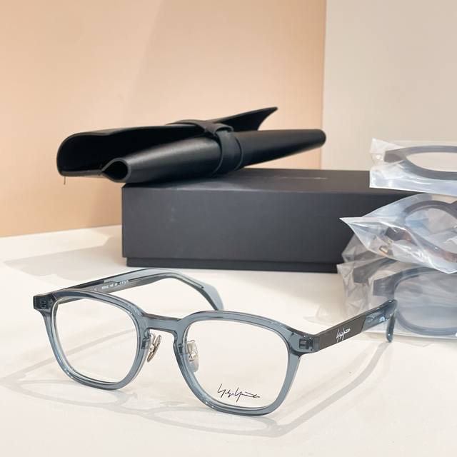 yohji Yamamoto Model:1006 Size:50 Mouth 22-145 High Version Titanium