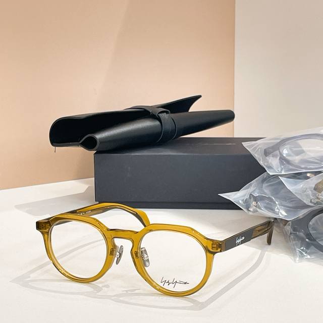 yohji Yamamoto Model:1005 Size:49 Mouth 22-145 High Version Titanium