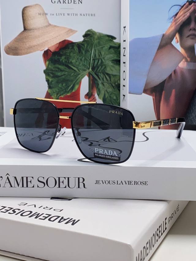 prada Prada 2025 New High-Definition Polarized Sunglasses For Men Driving Spe