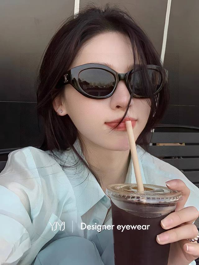 celine Celine Lisa Same Style Retro Arc De Triomphe Sunglasses Female New Sty