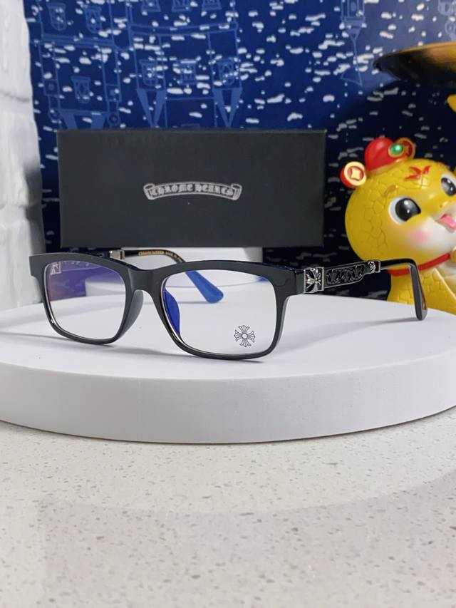 chrome Hearts 2025 New Myopia Anti-Blue Light Glasses Frame For Men And Women