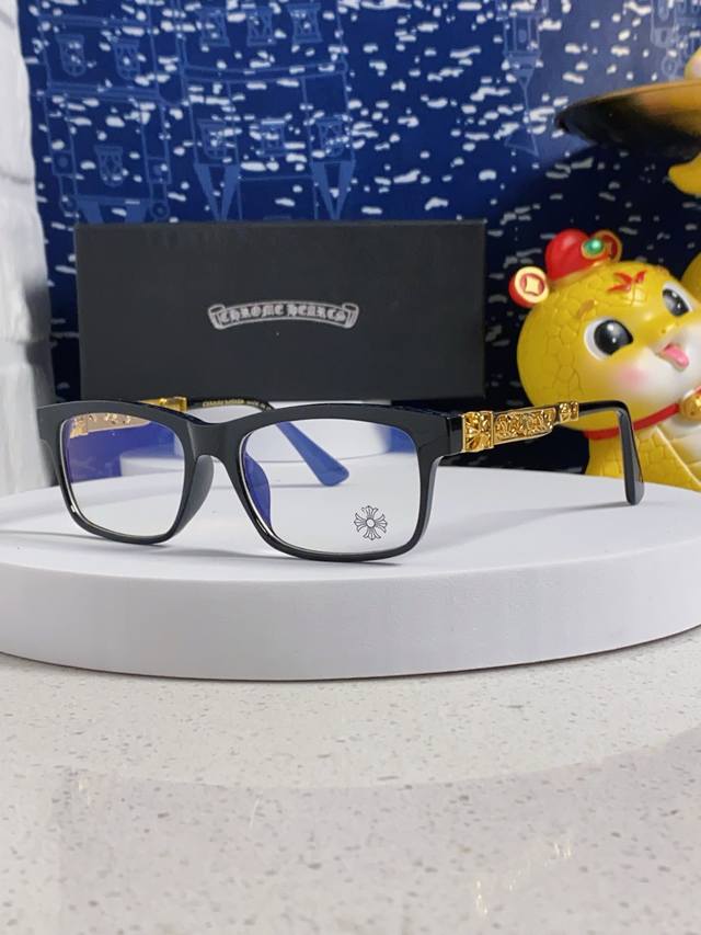 chrome Hearts 2025 New Myopia Anti-Blue Light Glasses Frame For Men And Women